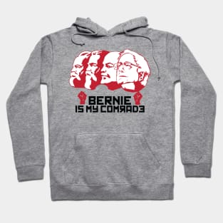 Bernie is my Comrade Democrat Socialist Communist Hoodie